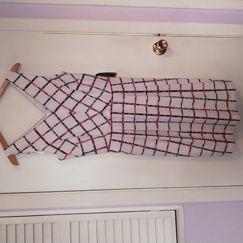 Stunning Spring Dress by Donna Rico, Size 10, New with Tags